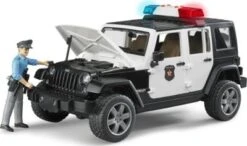BRUDER 2526 Jeep Wrangler Unlimited Rubicon Mit Polizist 1:16 -Bruder Verkaufsgeschäft 4233724 02