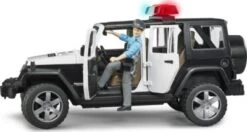 BRUDER 2526 Jeep Wrangler Unlimited Rubicon Mit Polizist 1:16 -Bruder Verkaufsgeschäft 4233724 03