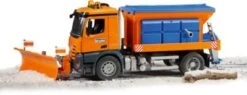 BRUDER 3685 MB Arocs Winterdienst 60cm Mit Räumschild 1:16 -Bruder Verkaufsgeschäft 4233729 05