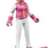 BRUDER 60420 Bworld Snowboardfahrerin Mit Zubehör