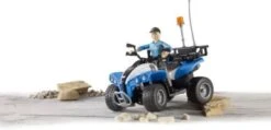 BRUDER 63010 Bworld Polizei Quad Mit Figur Und Ausstattung -Bruder Verkaufsgeschäft 4233746 03