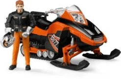BRUDER 63101 Bworld Snowmobil Mit Fahrer Und Ausstattung 8 BRUDER 63101 Bworld Snowmobil Mit Fahrer Und Ausstattung -Bruder Verkaufsgeschäft 4233748 04