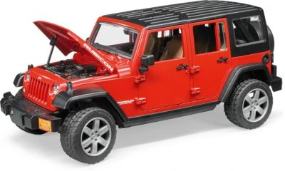 BRUDER 2525 Jeep Wrangler Unlimited Rubicon 5 BRUDER 2525 Jeep Wrangler Unlimited Rubicon – Bild 5