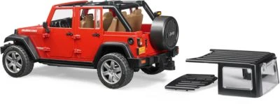 BRUDER 2525 Jeep Wrangler Unlimited Rubicon 6 BRUDER 2525 Jeep Wrangler Unlimited Rubicon – Bild 6