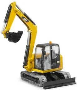 BRUDER 2456 Cat Minibagger 1:16 -Bruder Verkaufsgeschäft 4439589 03