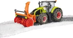 Bruder Claas Axion 950 Mit Schneeketten Und Schneefräse 1:16 -Bruder Verkaufsgeschäft 4693809 03