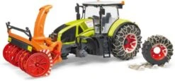 Bruder Claas Axion 950 Mit Schneeketten Und Schneefräse 1:16 -Bruder Verkaufsgeschäft 4693809 04