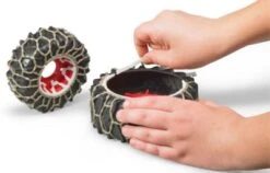 Bruder Claas Axion 950 Mit Schneeketten Und Schneefräse 1:16 -Bruder Verkaufsgeschäft 4693809 06