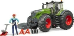 Bruder Fendt 1050 Vario Mit Mechaniker Und Werkstattausstattung 1:16