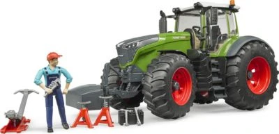 Bruder Fendt 1050 Vario Mit Mechaniker Und Werkstattausstattung 1:16 1 Bruder Fendt 1050 Vario Mit Mechaniker Und Werkstattausstattung 1:16