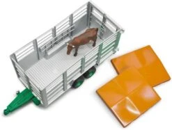 Bruder Viehtransportanhänger Mit 1 Kuh -Bruder Verkaufsgeschäft 4693812 03