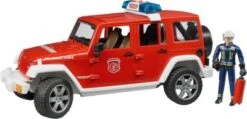 Bruder 02528 Jeep Wrangler Feuerwehr Einsatzfahrzeug