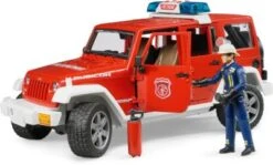 Bruder 02528 Jeep Wrangler Feuerwehr Einsatzfahrzeug -Bruder Verkaufsgeschäft 5274490 03
