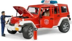Bruder 02528 Jeep Wrangler Feuerwehr Einsatzfahrzeug -Bruder Verkaufsgeschäft 5274490 04