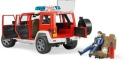 Bruder 02528 Jeep Wrangler Feuerwehr Einsatzfahrzeug -Bruder Verkaufsgeschäft 5274490 05