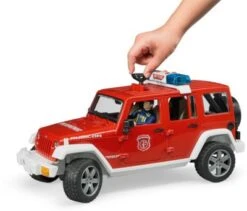Bruder 02528 Jeep Wrangler Feuerwehr Einsatzfahrzeug -Bruder Verkaufsgeschäft 5274490 06
