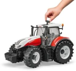 BRUDER 03180 Trak 33cm Steyr 6300 Terrus -Bruder Verkaufsgeschäft 5427386 04