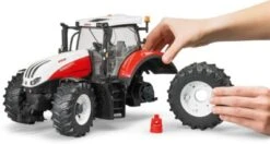 BRUDER 03180 Trak 33cm Steyr 6300 Terrus -Bruder Verkaufsgeschäft 5427386 05