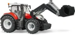 BRUDER 03181 Trak 42cm Steyr 6300 Terrus Mit Frontlader -Bruder Verkaufsgeschäft 5427387 03
