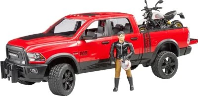 Bruder RAM 2500 Power Wagon M Scrambler Ducati 1 Bruder RAM 2500 Power Wagon M Scrambler Ducati