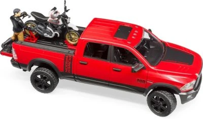 Bruder RAM 2500 Power Wagon M Scrambler Ducati 3 Bruder RAM 2500 Power Wagon M Scrambler Ducati – Bild 3