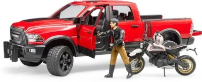 Bruder RAM 2500 Power Wagon M Scrambler Ducati 4 Bruder RAM 2500 Power Wagon M Scrambler Ducati – Bild 4