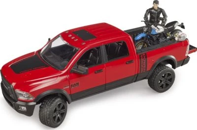 Bruder RAM 2500 Power Wagon M Scrambler Ducati 6 Bruder RAM 2500 Power Wagon M Scrambler Ducati – Bild 6