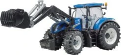 Bruder New Holland T7.315 Mit Frontlader